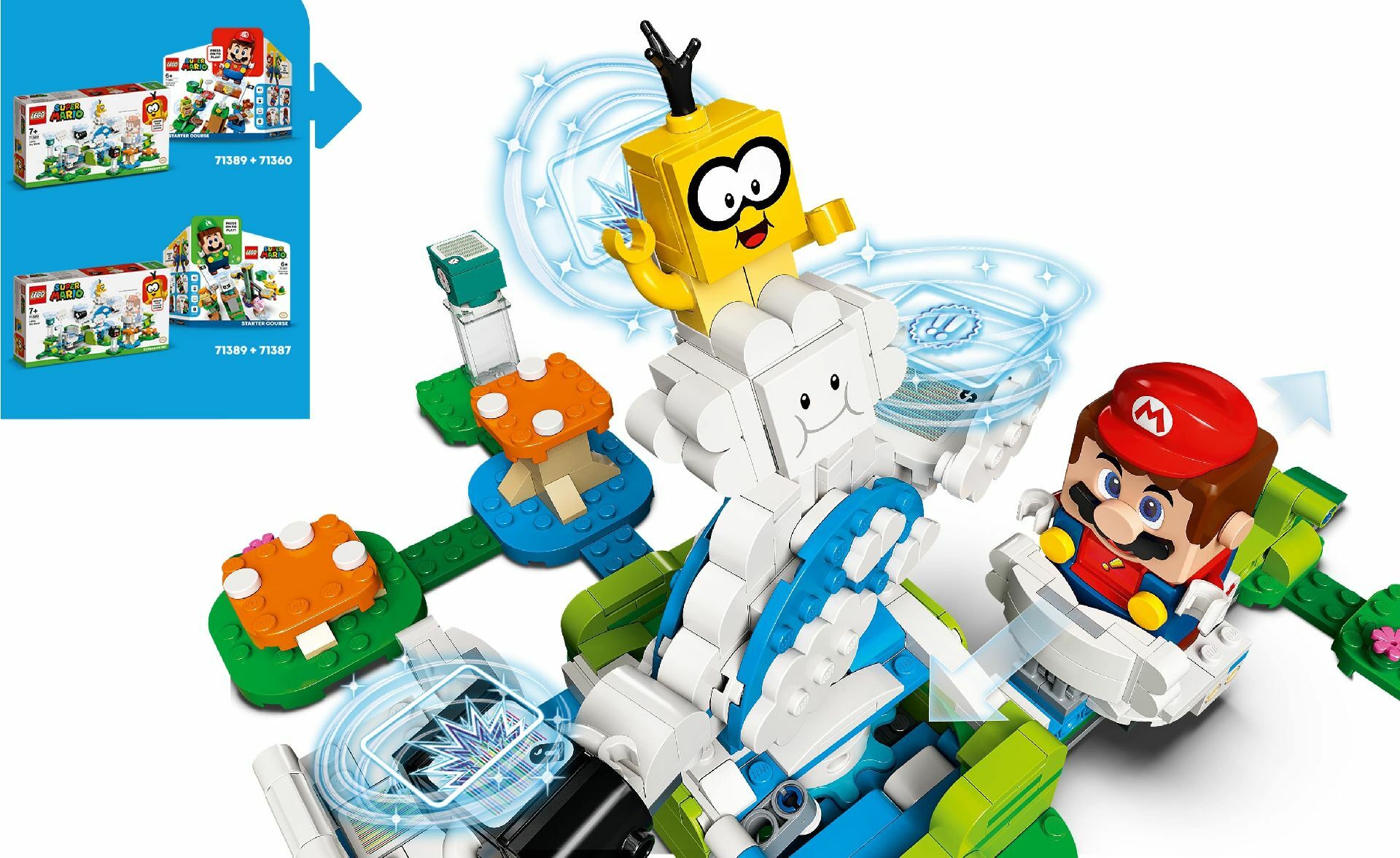 LEGO® Lakitu Sky World Expansion Set