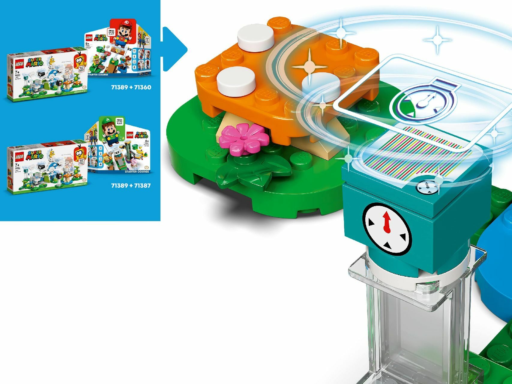 LEGO® Lakitu Sky World Expansion Set