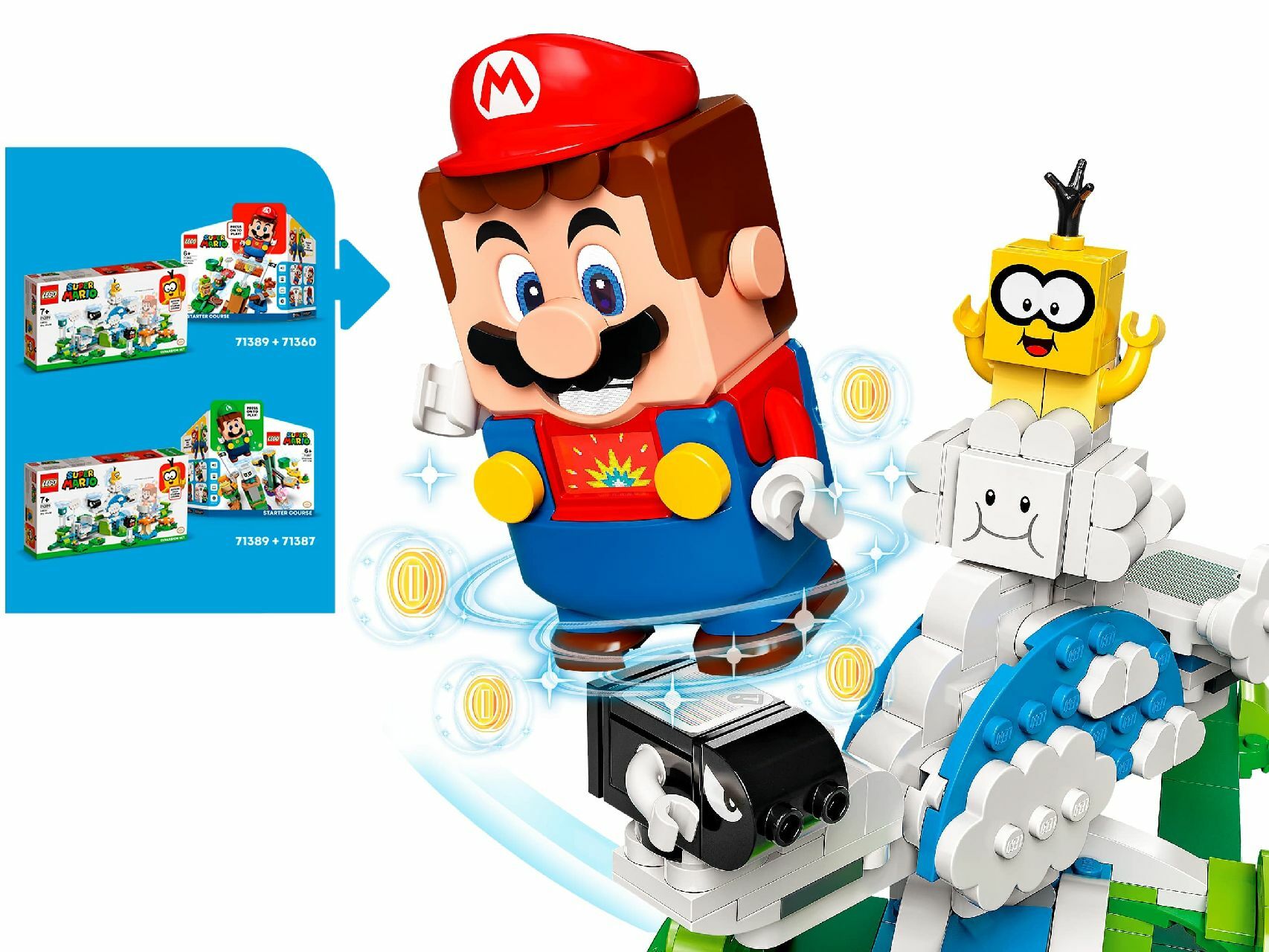 LEGO® Lakitu Sky World Expansion Set