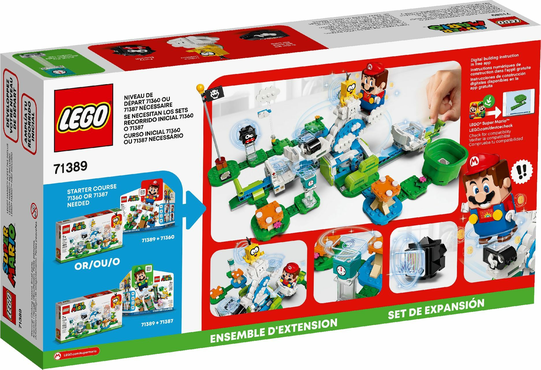 LEGO® Lakitu Sky World Expansion Set