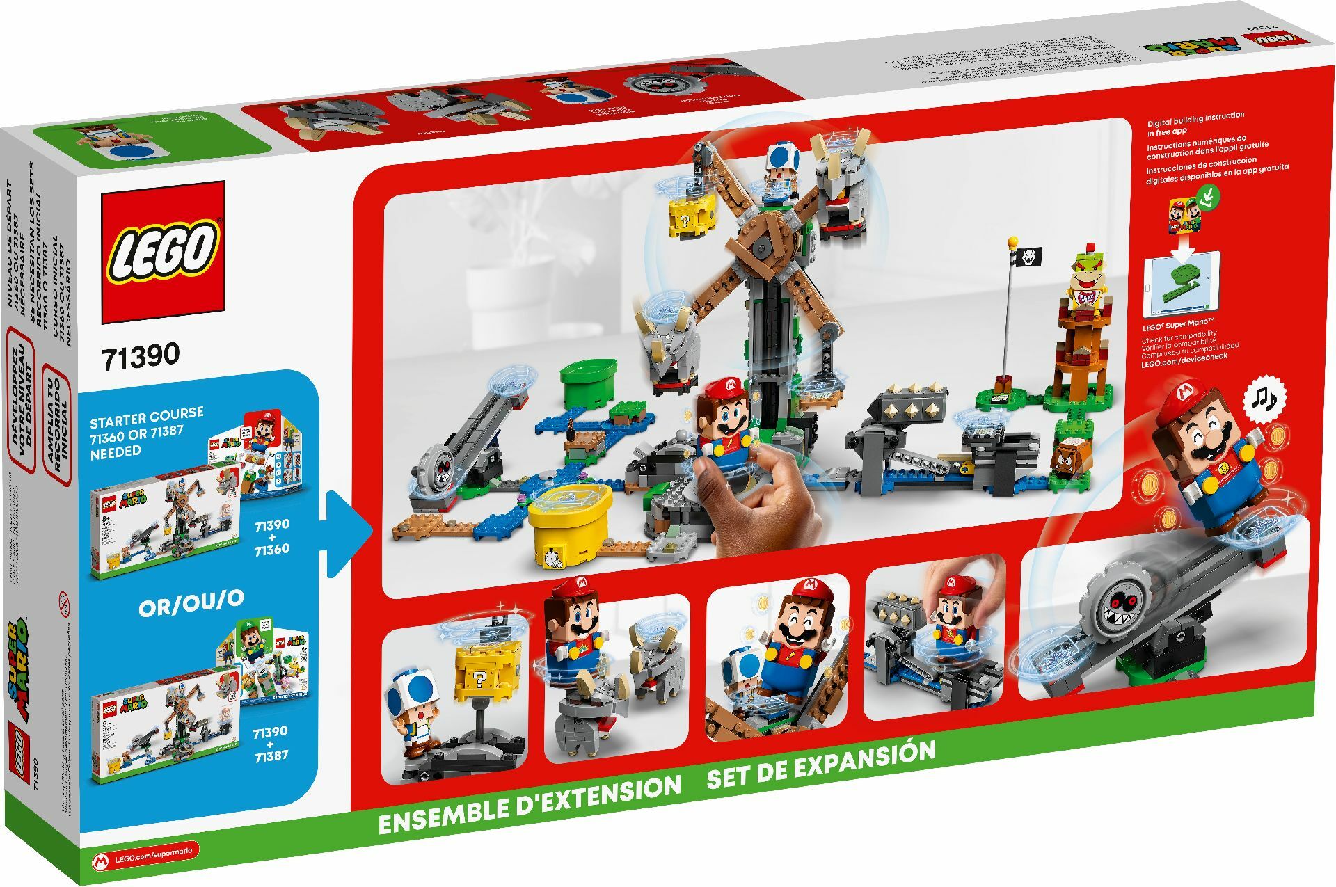 LEGO® Reznor Knockdown Expansion Set