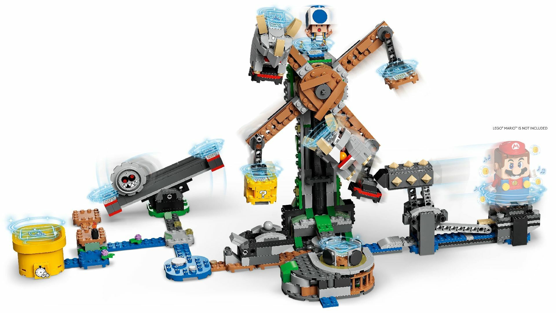 LEGO® Reznor Knockdown Expansion Set