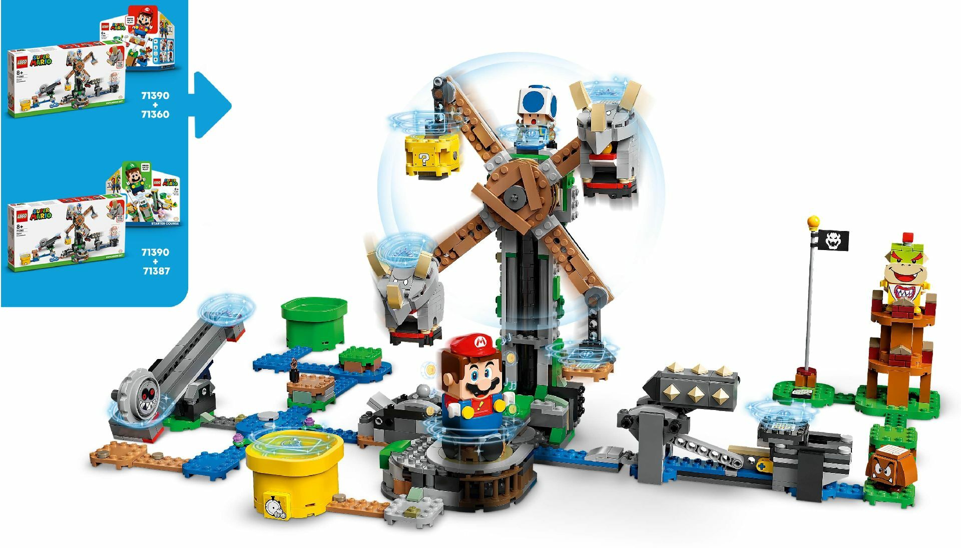LEGO® Reznor Knockdown Expansion Set