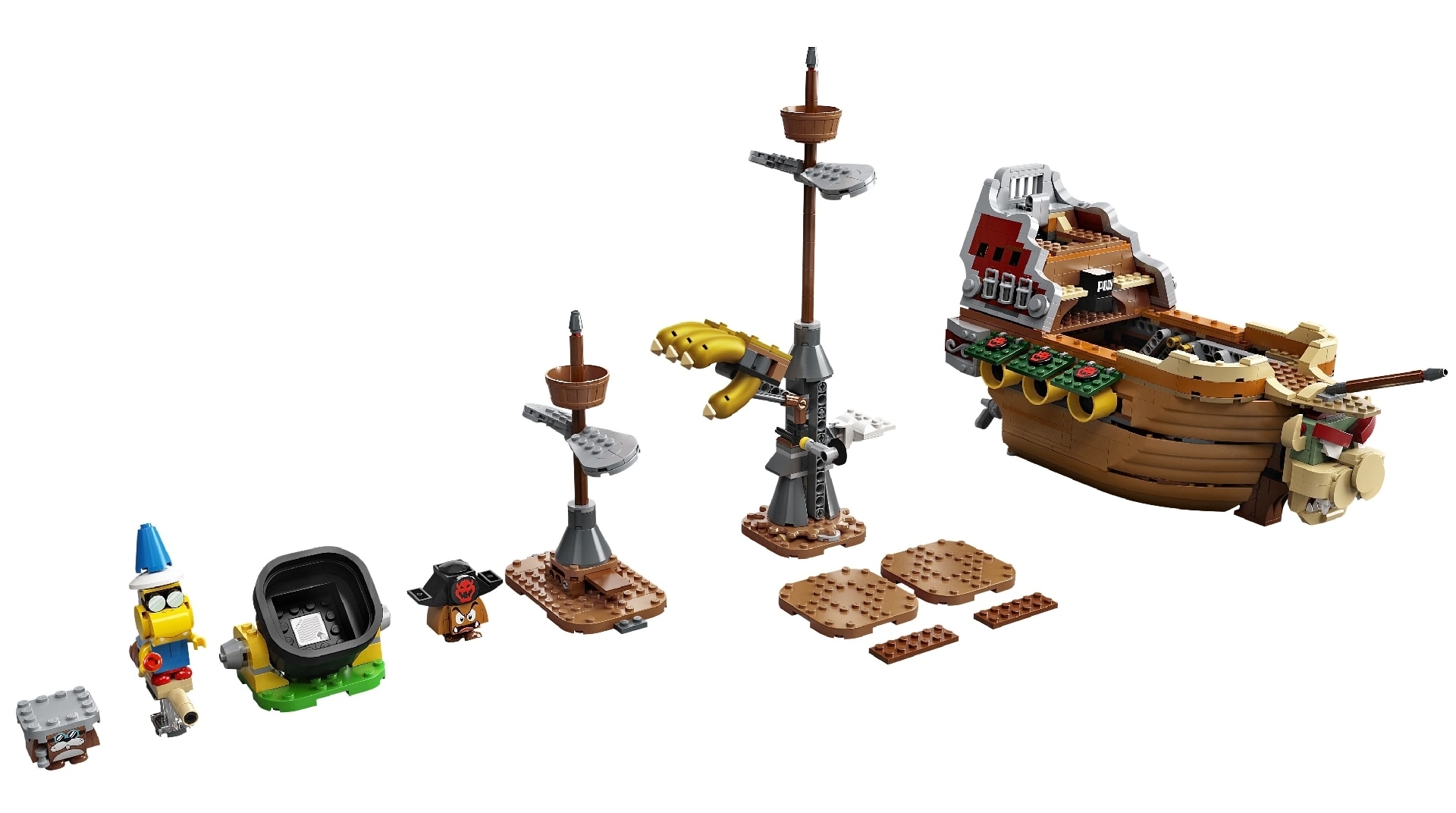 LEGO® Bowser’s Airship Expansion Set