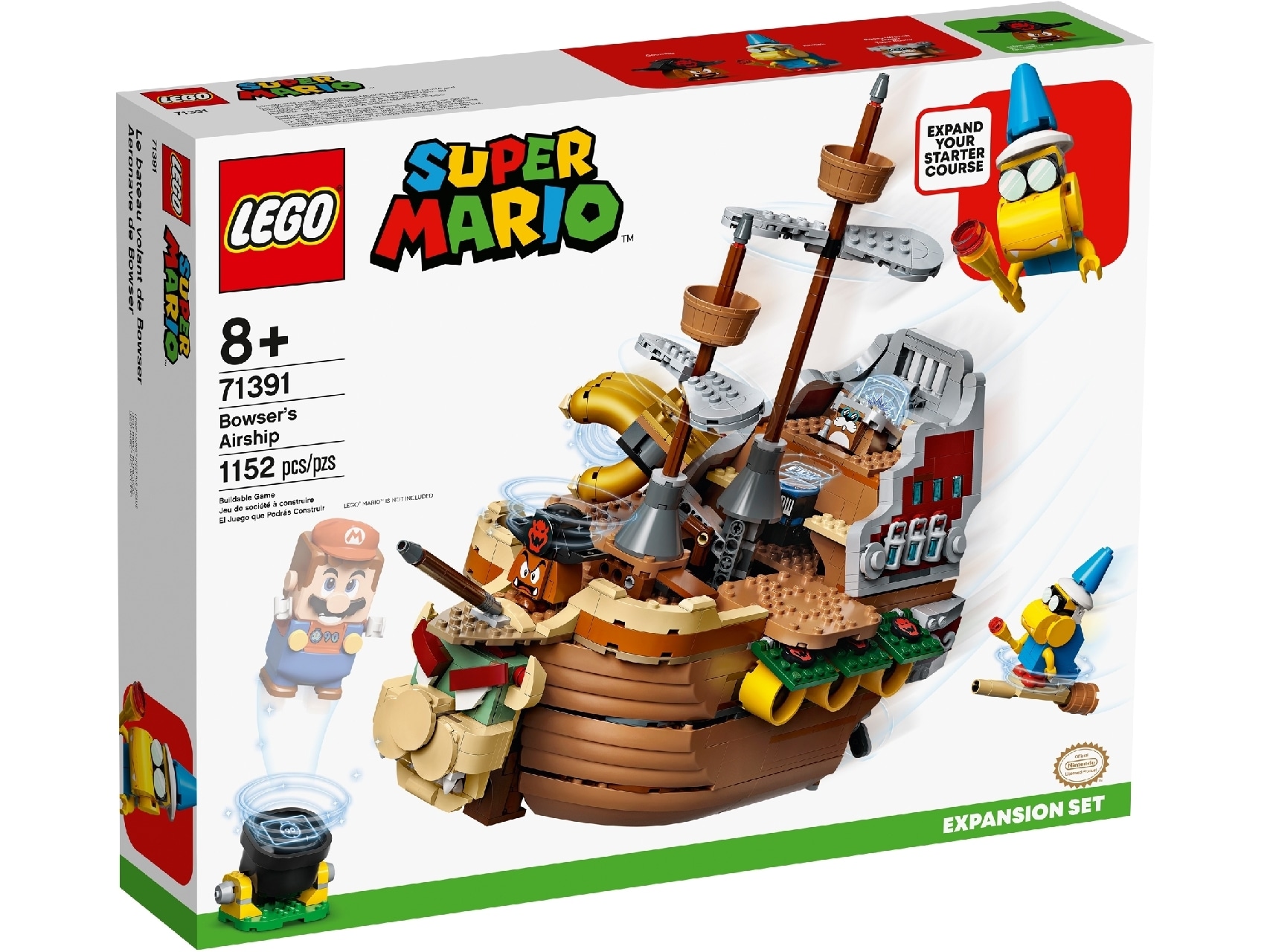 LEGO® Bowser’s Airship Expansion Set
