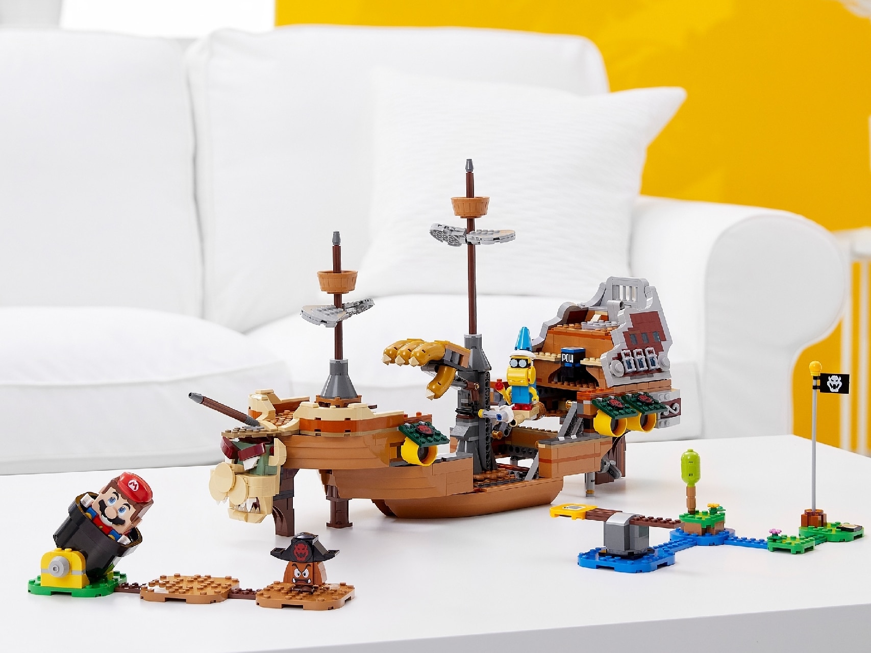 LEGO® Bowser’s Airship Expansion Set