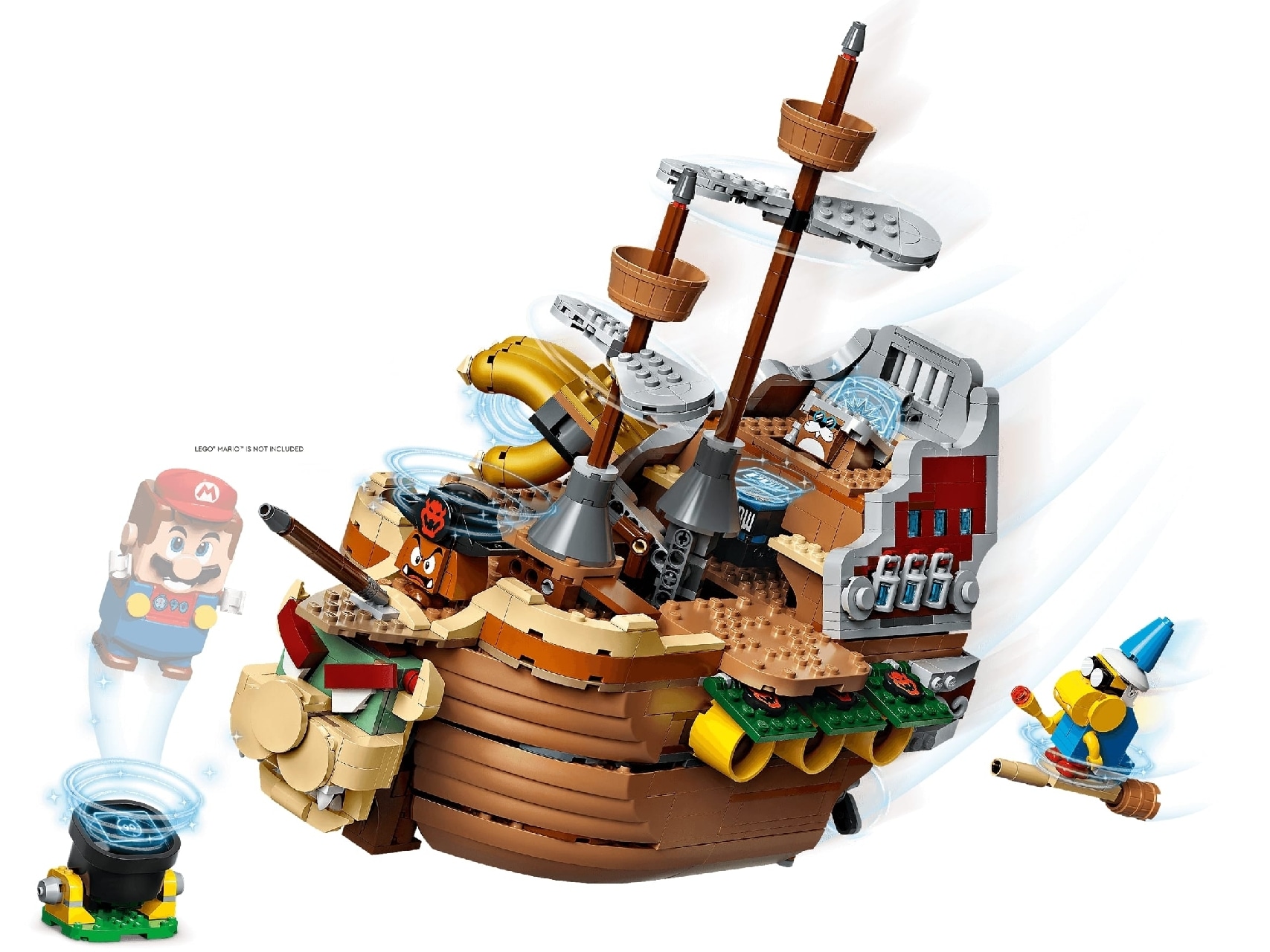 LEGO® Bowser’s Airship Expansion Set