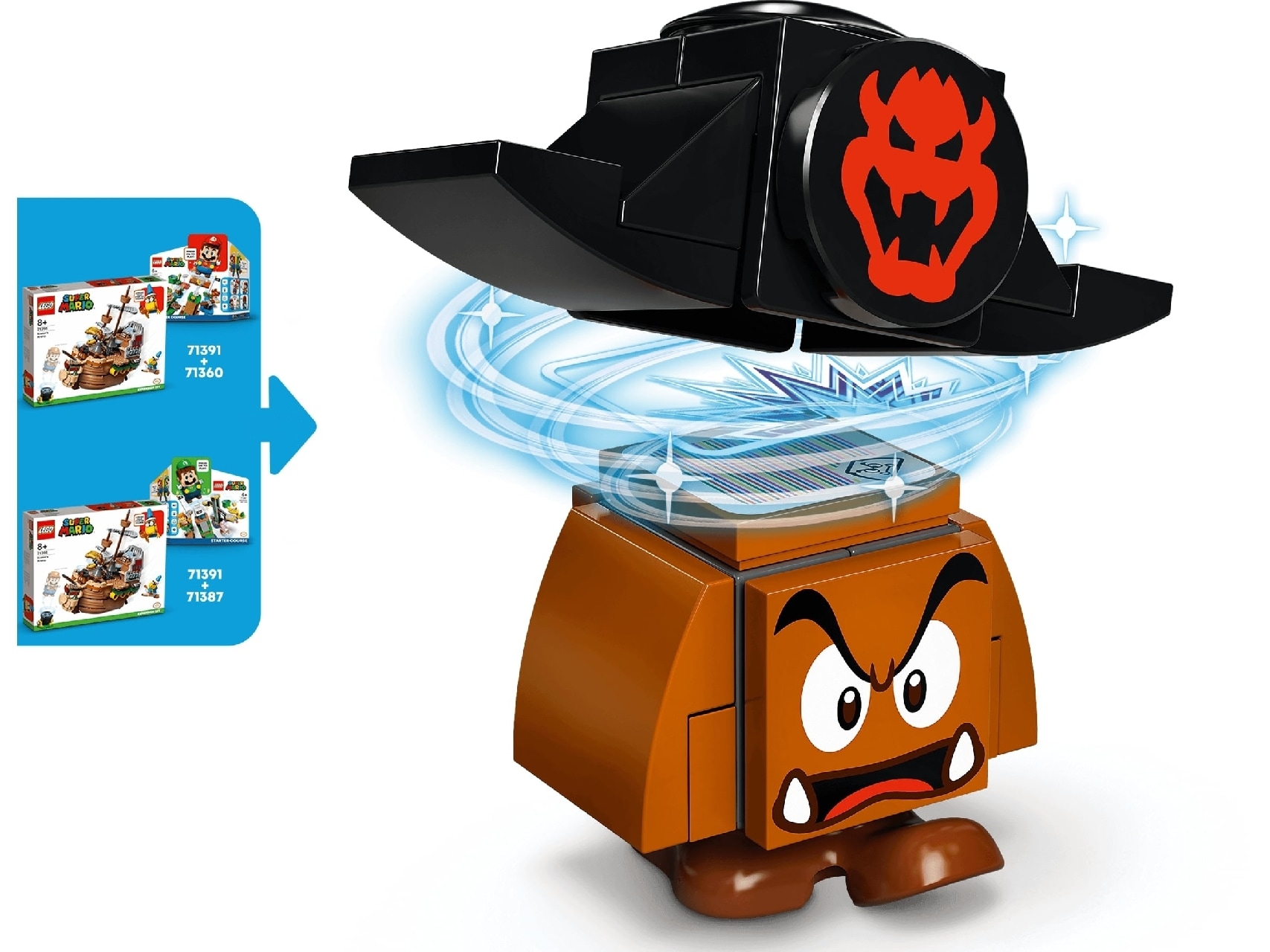 LEGO® Bowser’s Airship Expansion Set