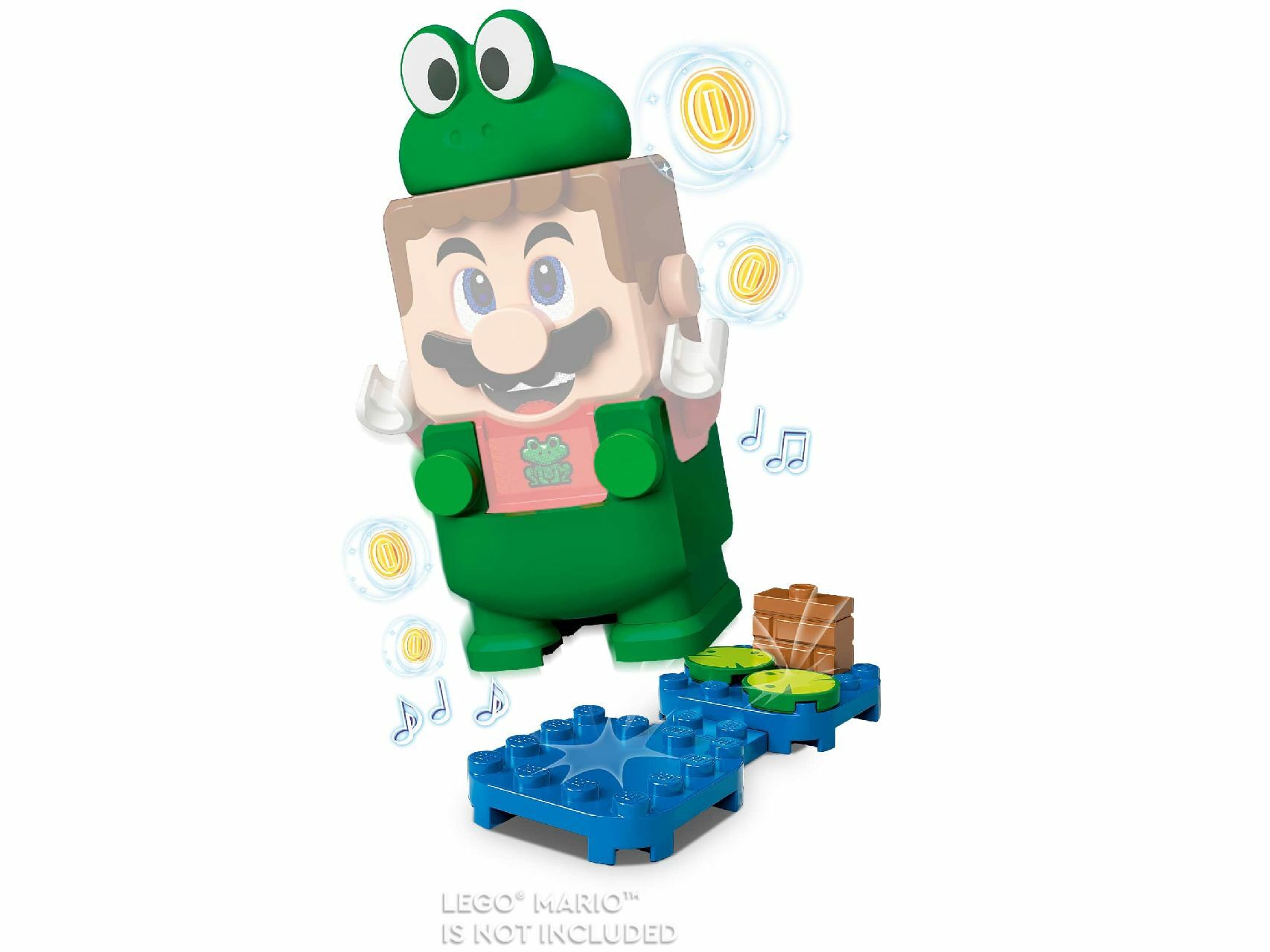LEGO® Frog Mario Power-Up Pack