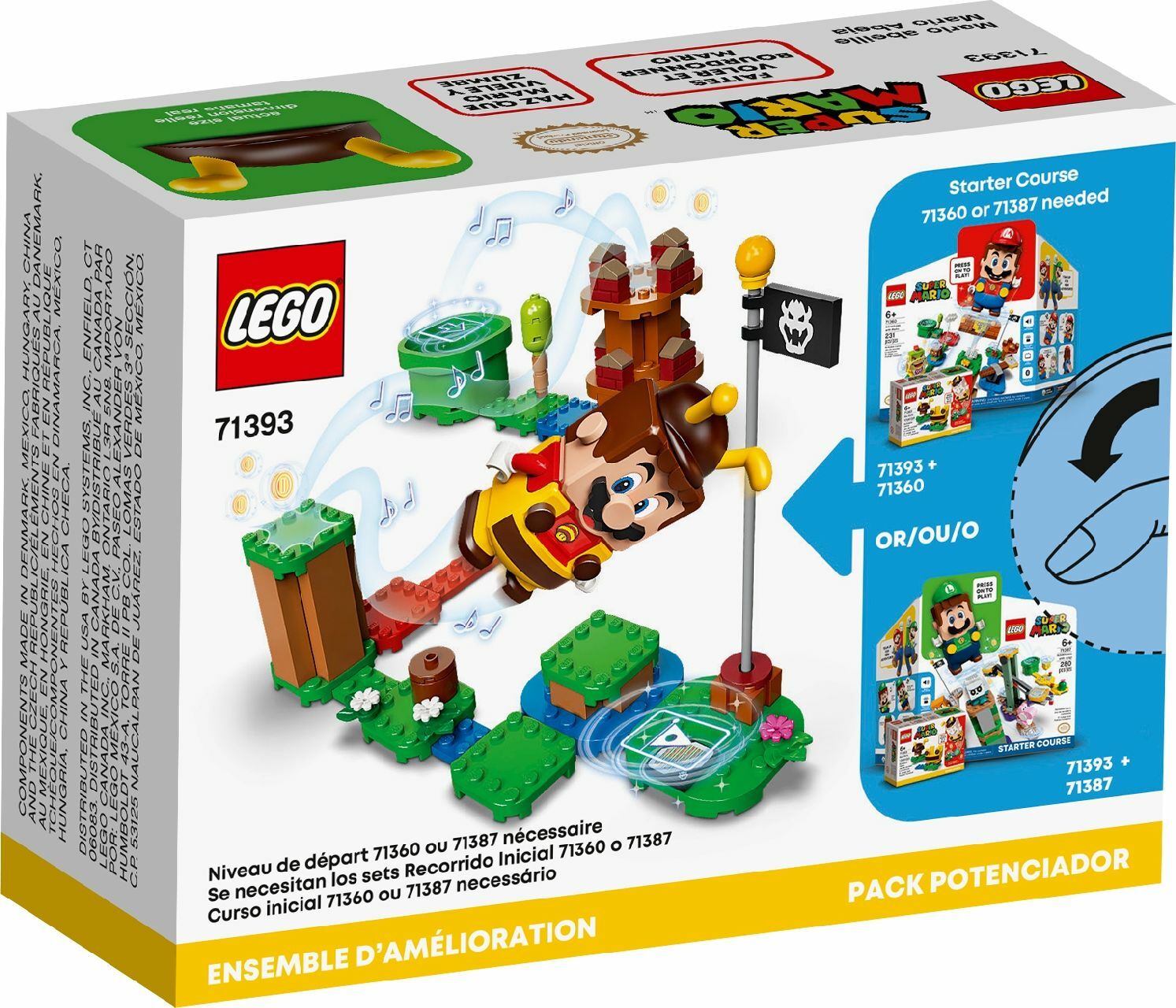 LEGO® Bee Mario Power-Up Pack
