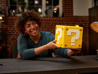 LEGO® Super Mario 64™ Question Mark Block