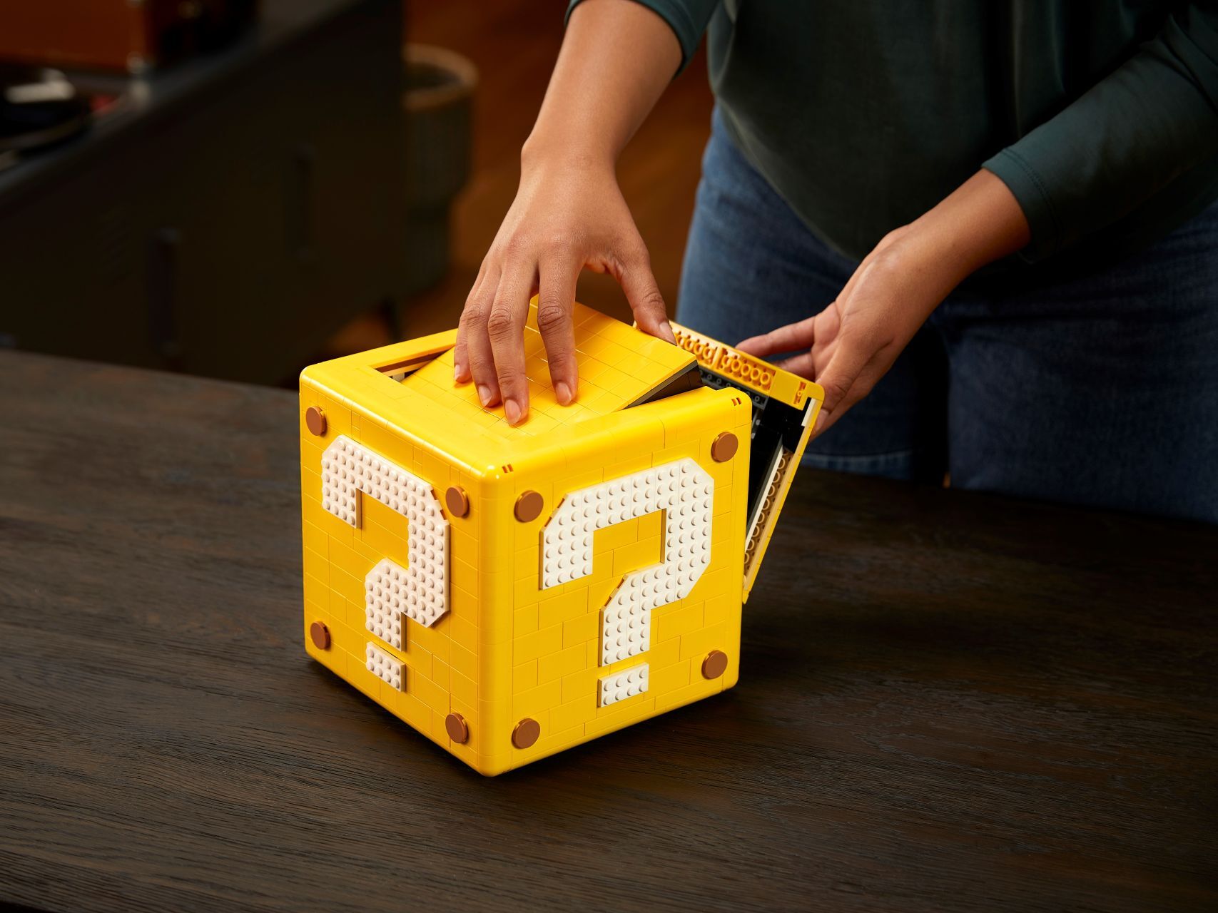 LEGO® Super Mario 64™ Question Mark Block