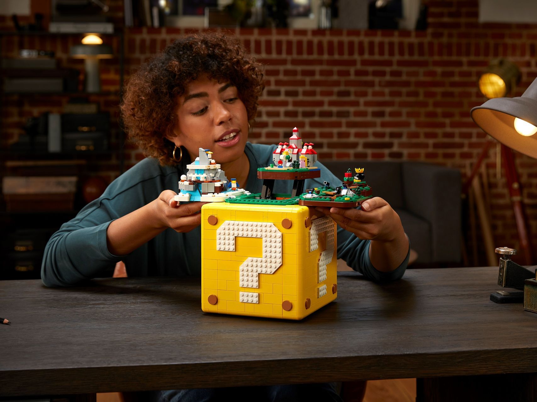 LEGO® Super Mario 64™ Question Mark Block