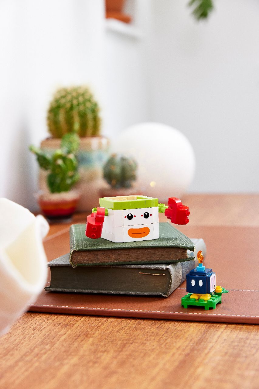 LEGO® Bowser Jr.'s Clown Car Expansion Set