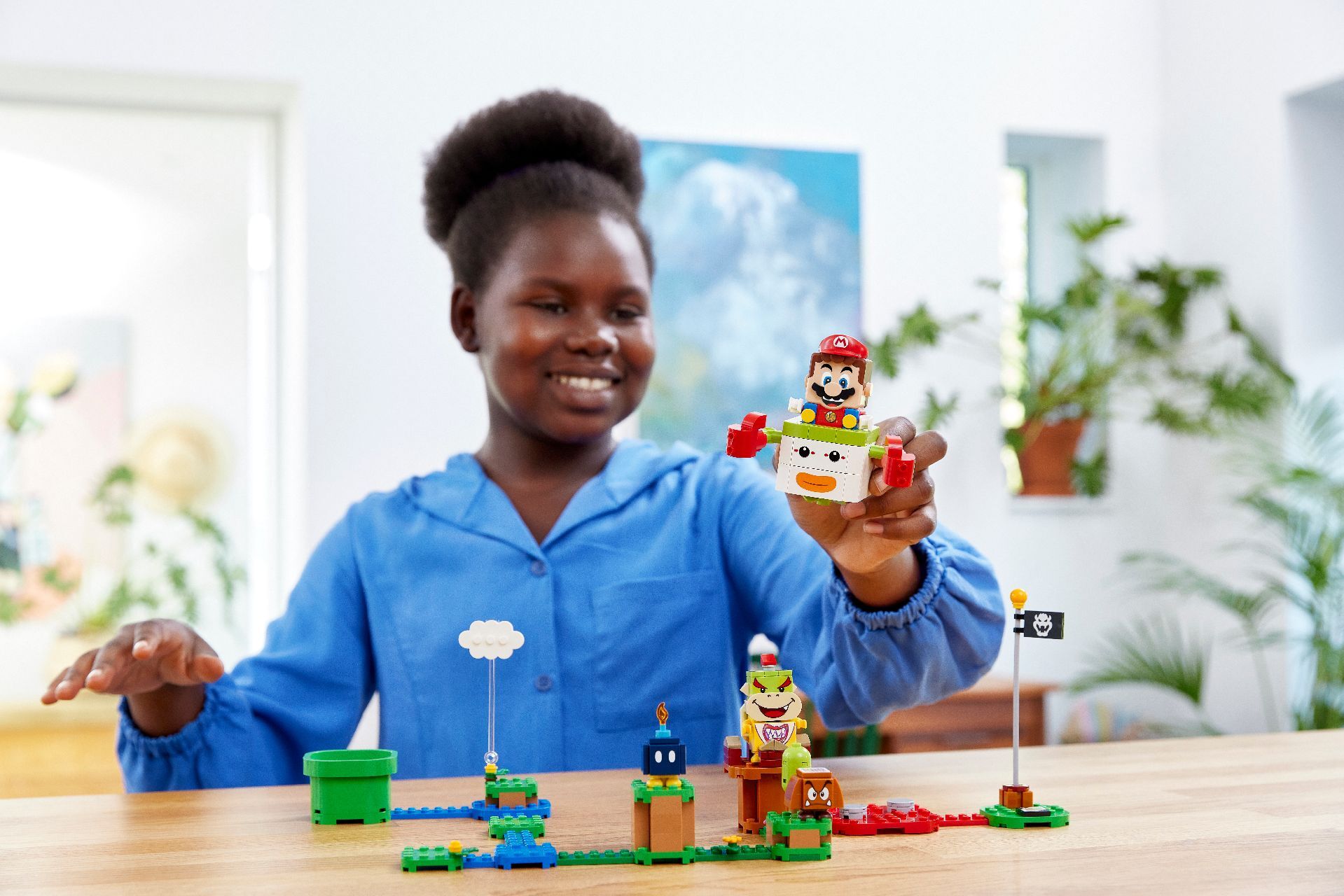LEGO® Bowser Jr.'s Clown Car Expansion Set