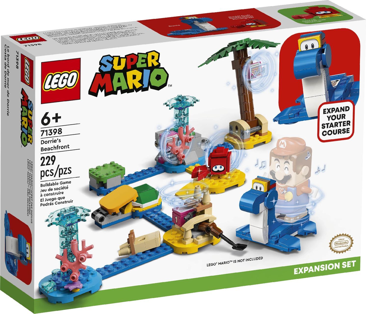 LEGO® Dorrie’s Beachfront Expansion Set