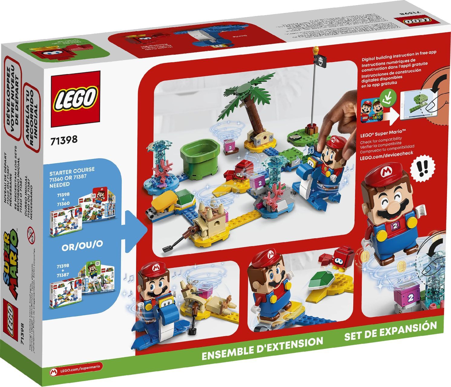 LEGO® Dorrie’s Beachfront Expansion Set