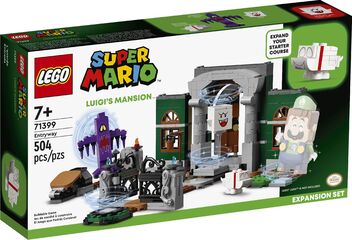 LEGO® Luigi’s Mansion™ Entryway Expansion Set
