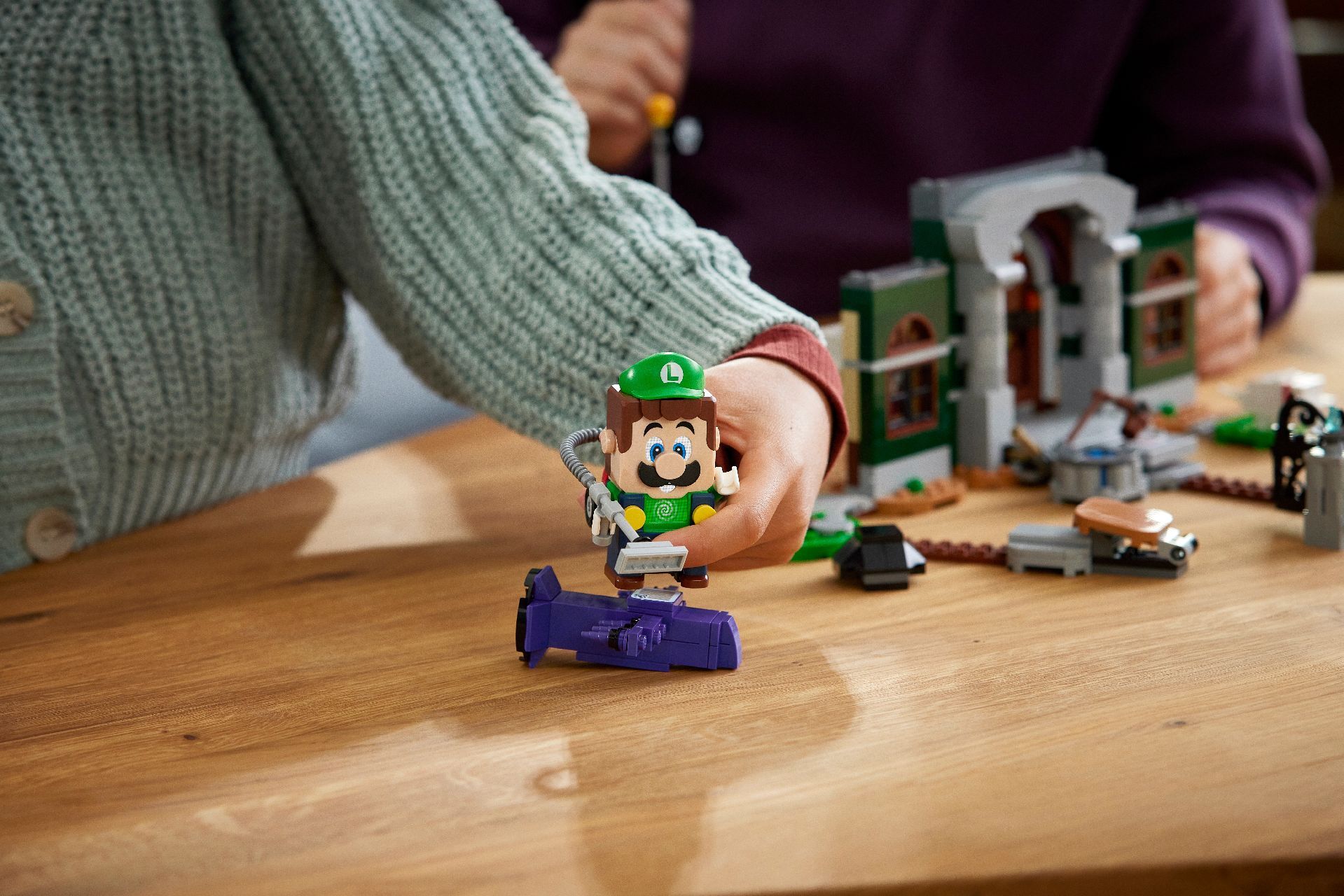 LEGO® Luigi’s Mansion™ Entryway Expansion Set