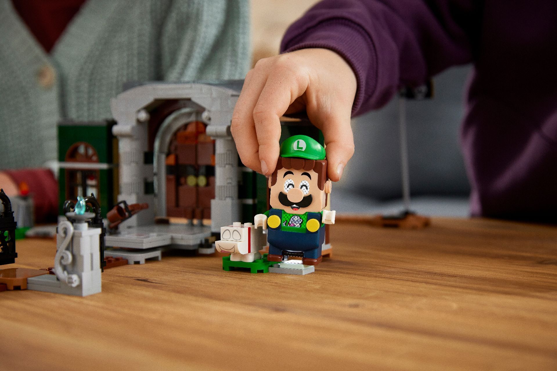 LEGO® Luigi’s Mansion™ Entryway Expansion Set