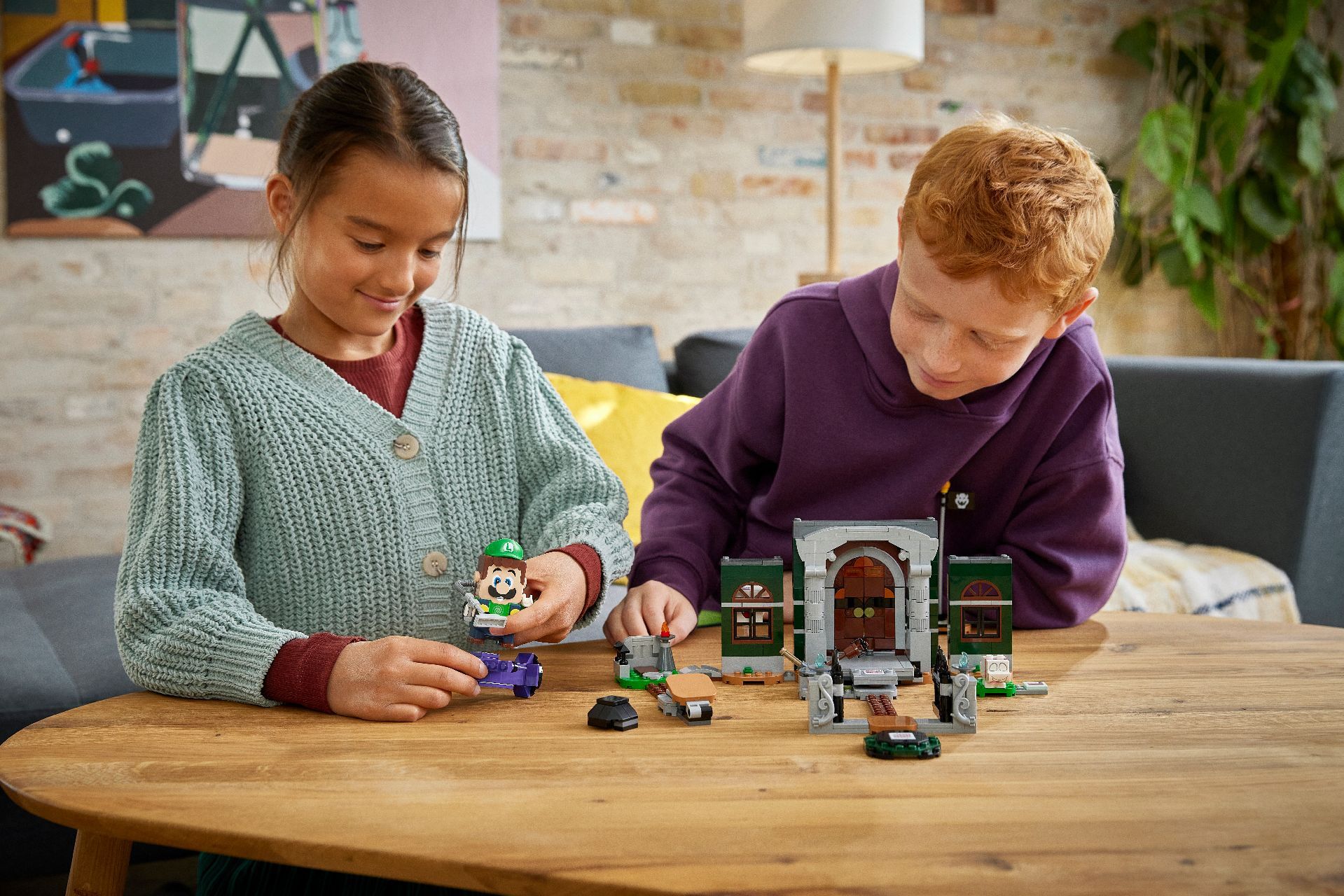 LEGO® Luigi’s Mansion™ Entryway Expansion Set