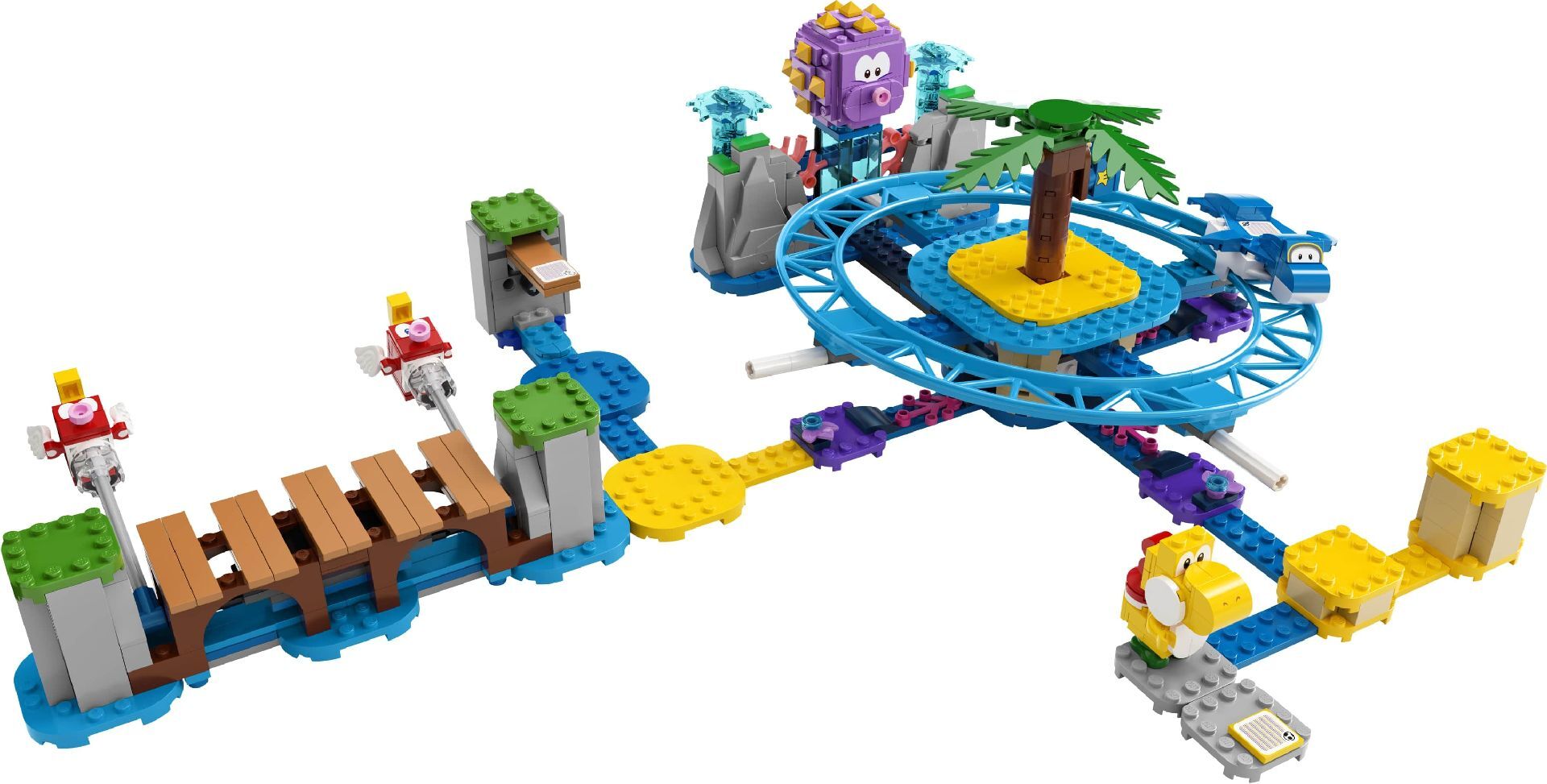 LEGO® Big Urchin Beach Ride Expansion Set Official LEGO® BH