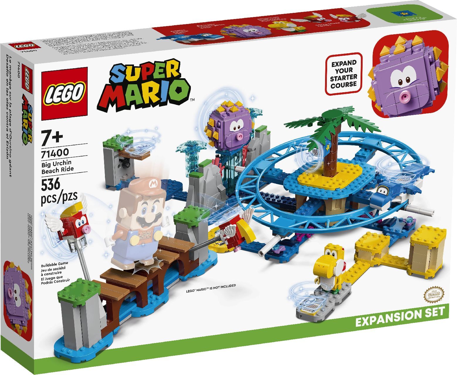 LEGO® Big Urchin Beach Ride Expansion Set