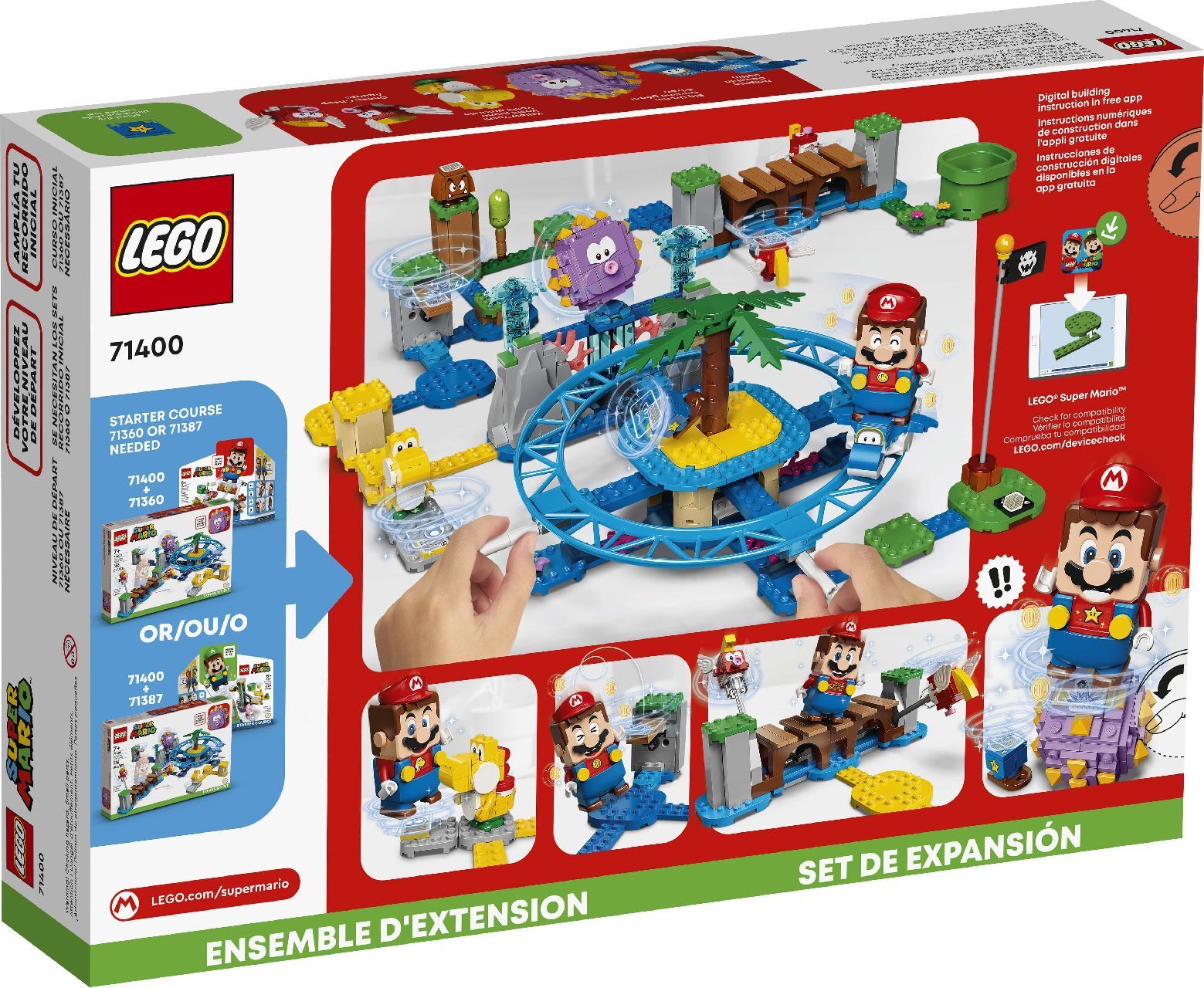 LEGO® Big Urchin Beach Ride Expansion Set