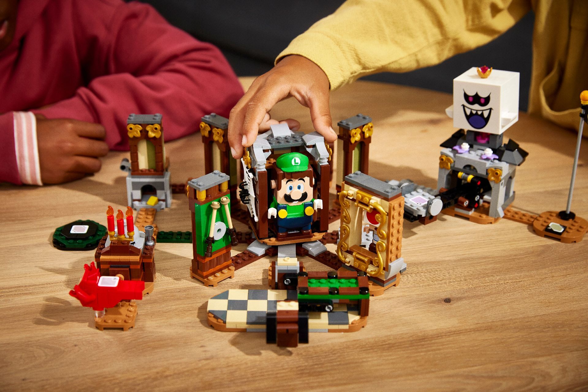LEGO® Luigi’s Mansion™ Haunt-and-Seek Expansion Set