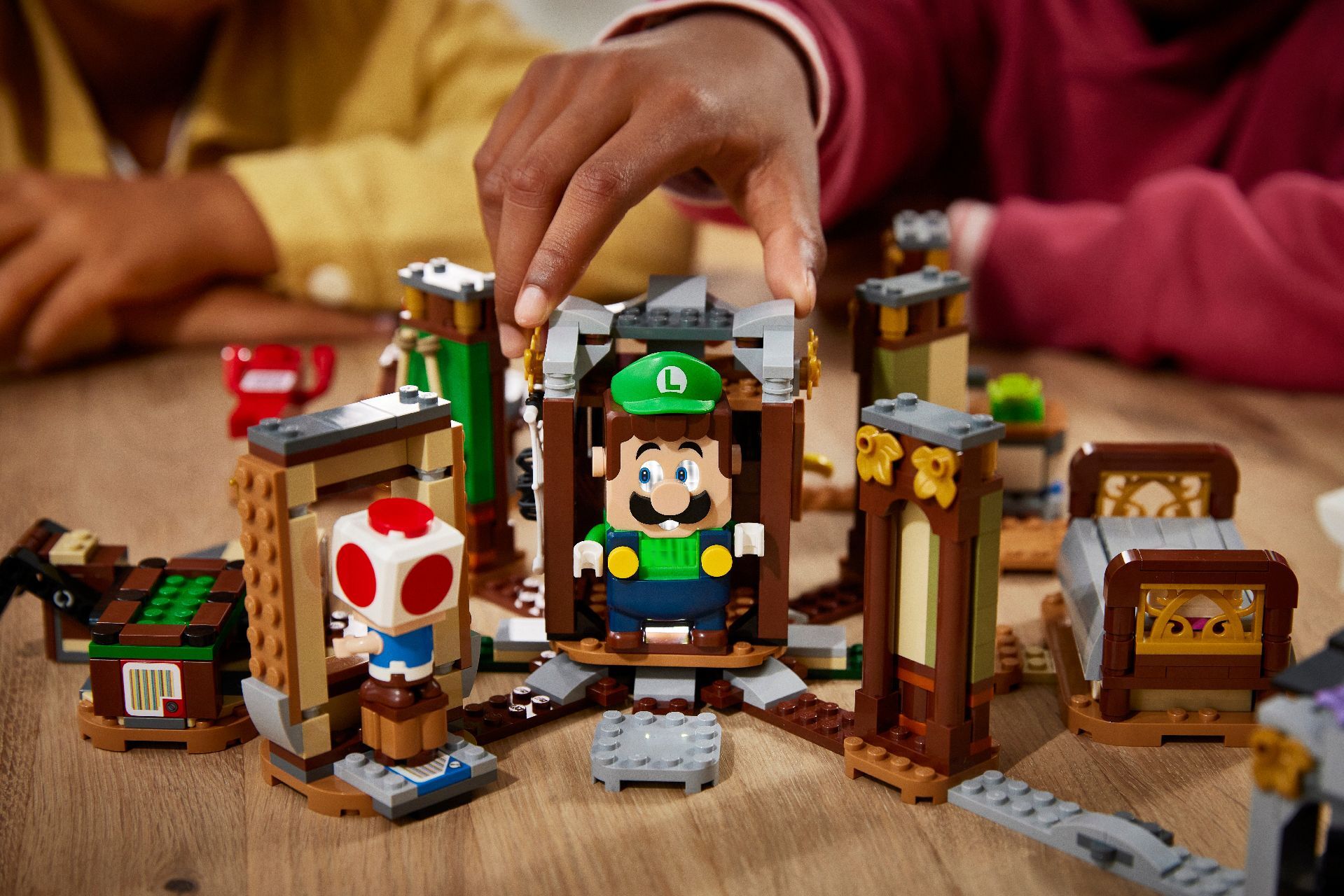 LEGO® Luigi’s Mansion™ Haunt-and-Seek Expansion Set
