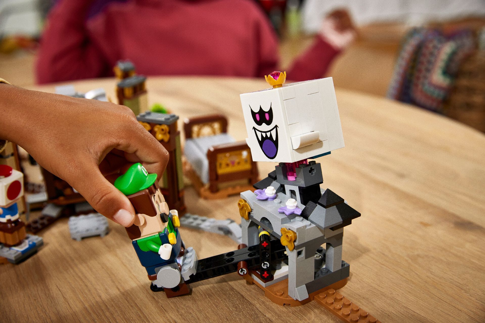 LEGO® Luigi’s Mansion™ Haunt-and-Seek Expansion Set