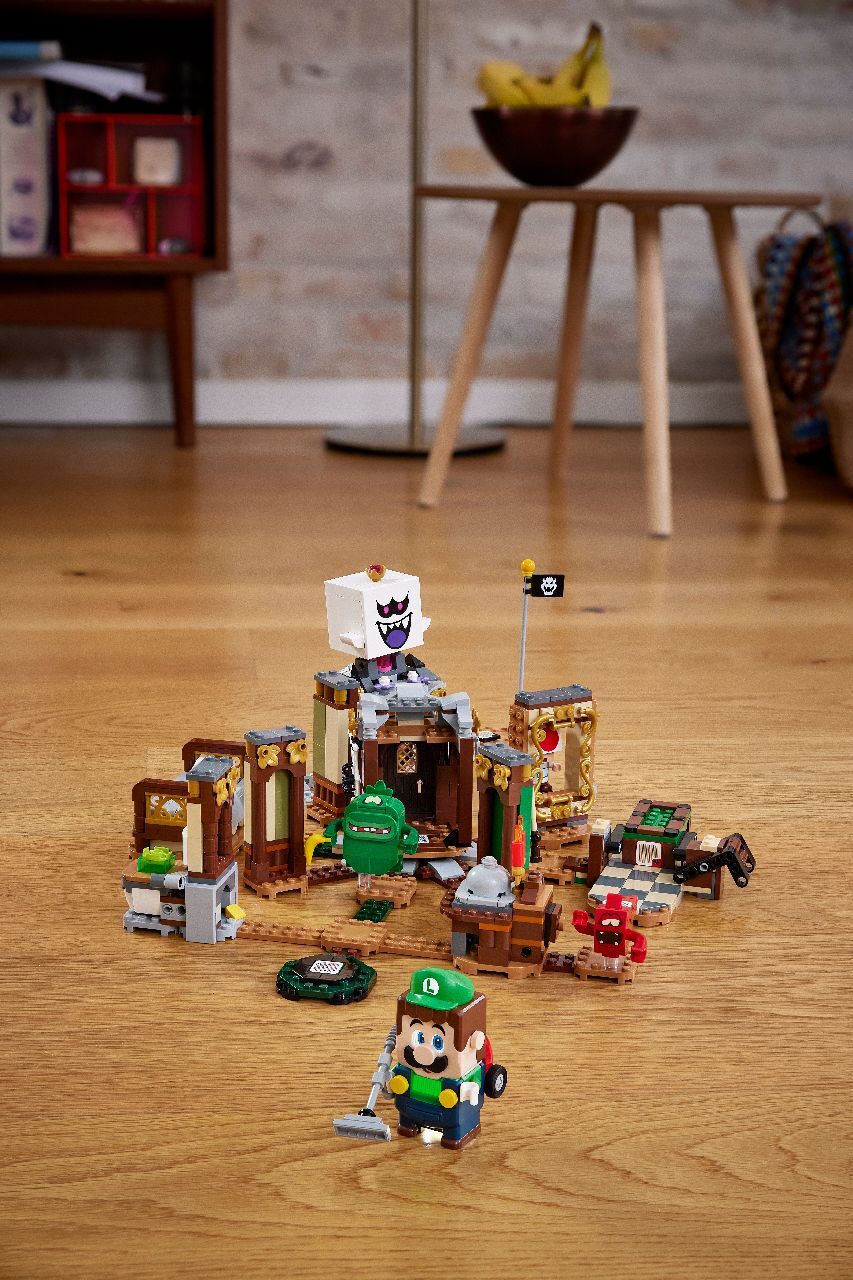 LEGO® Luigi’s Mansion™ Haunt-and-Seek Expansion Set