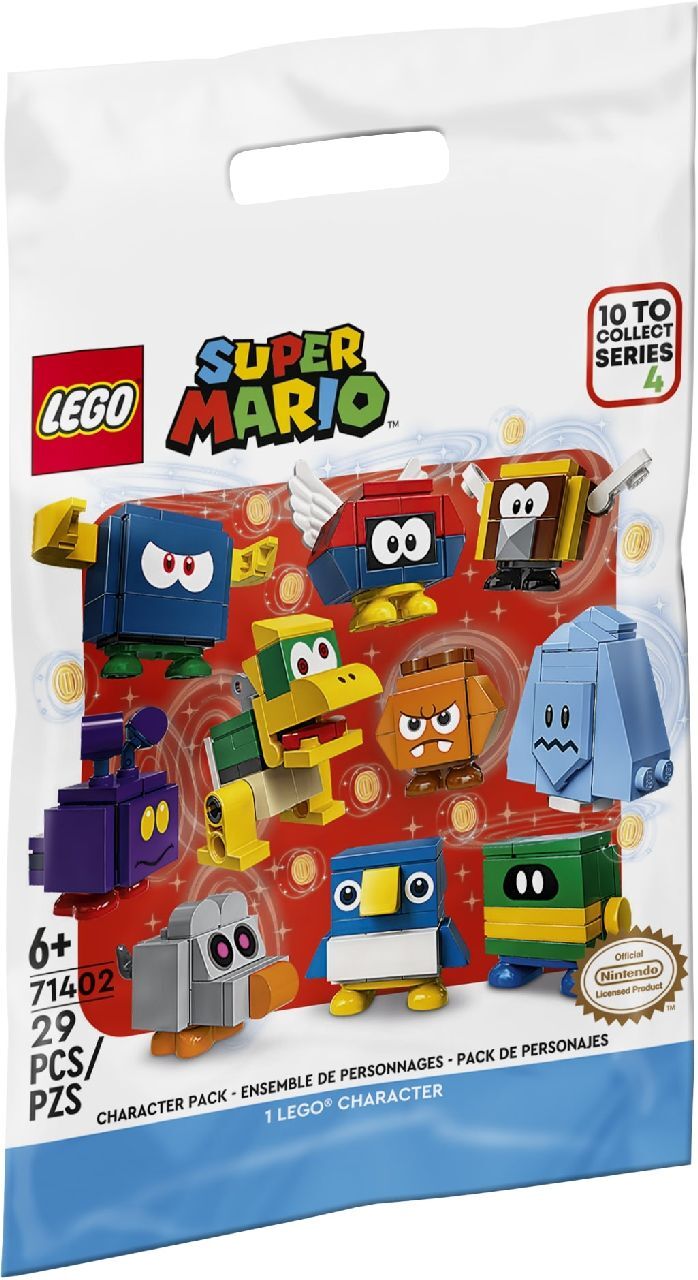LEGO® Character Packs – Series 4