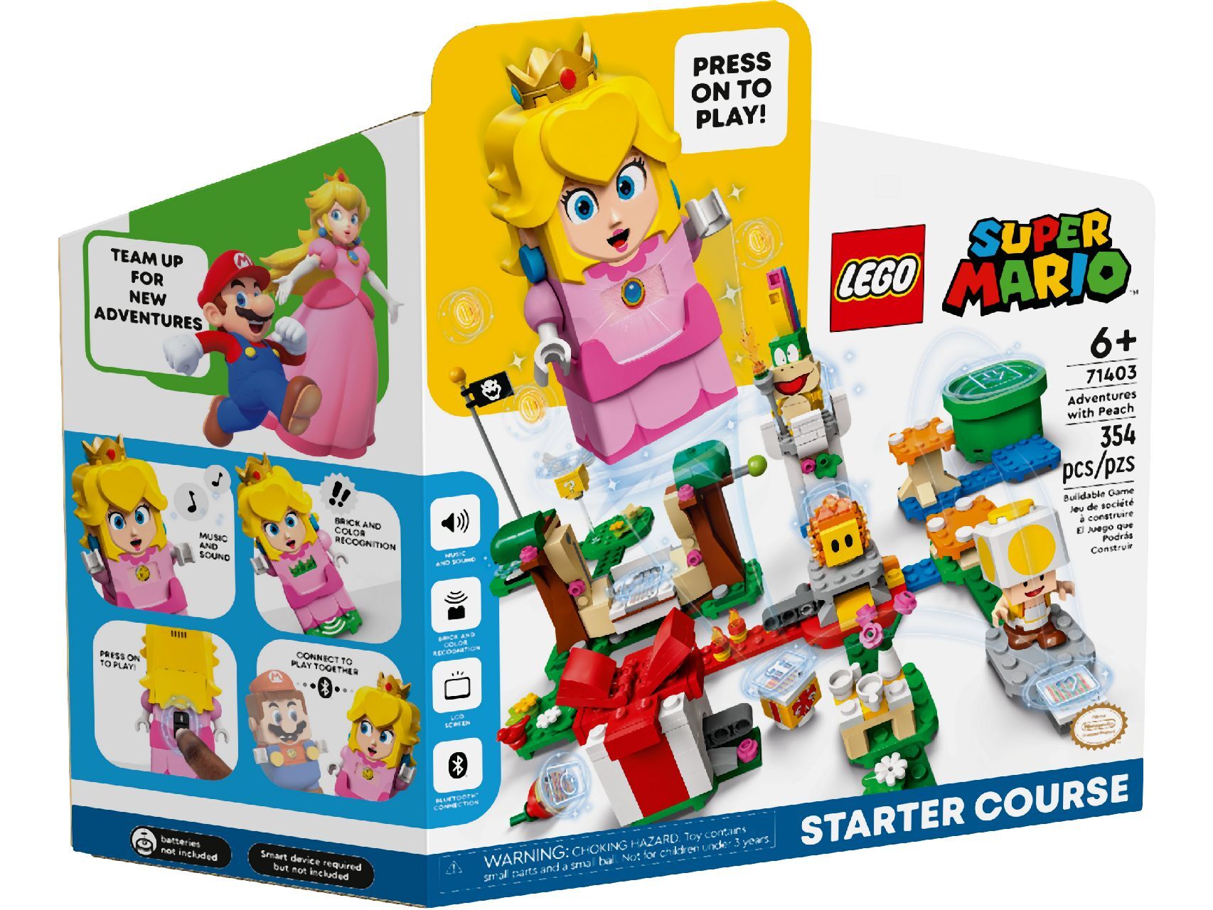 LEGO® Adventures with Peach Starter Course