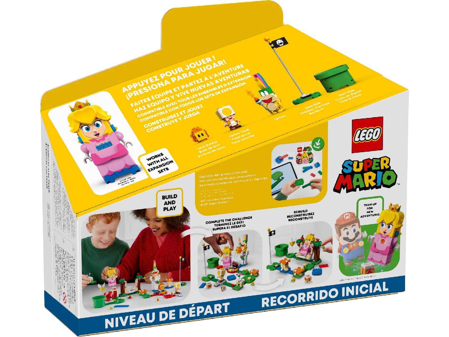 LEGO® Adventures with Peach Starter Course