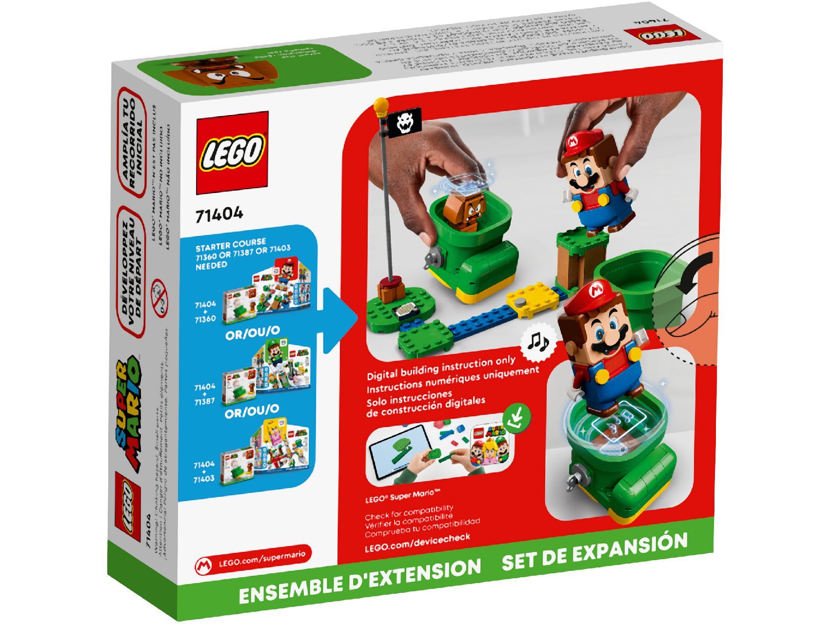 LEGO® Goomba’s Shoe Expansion Set