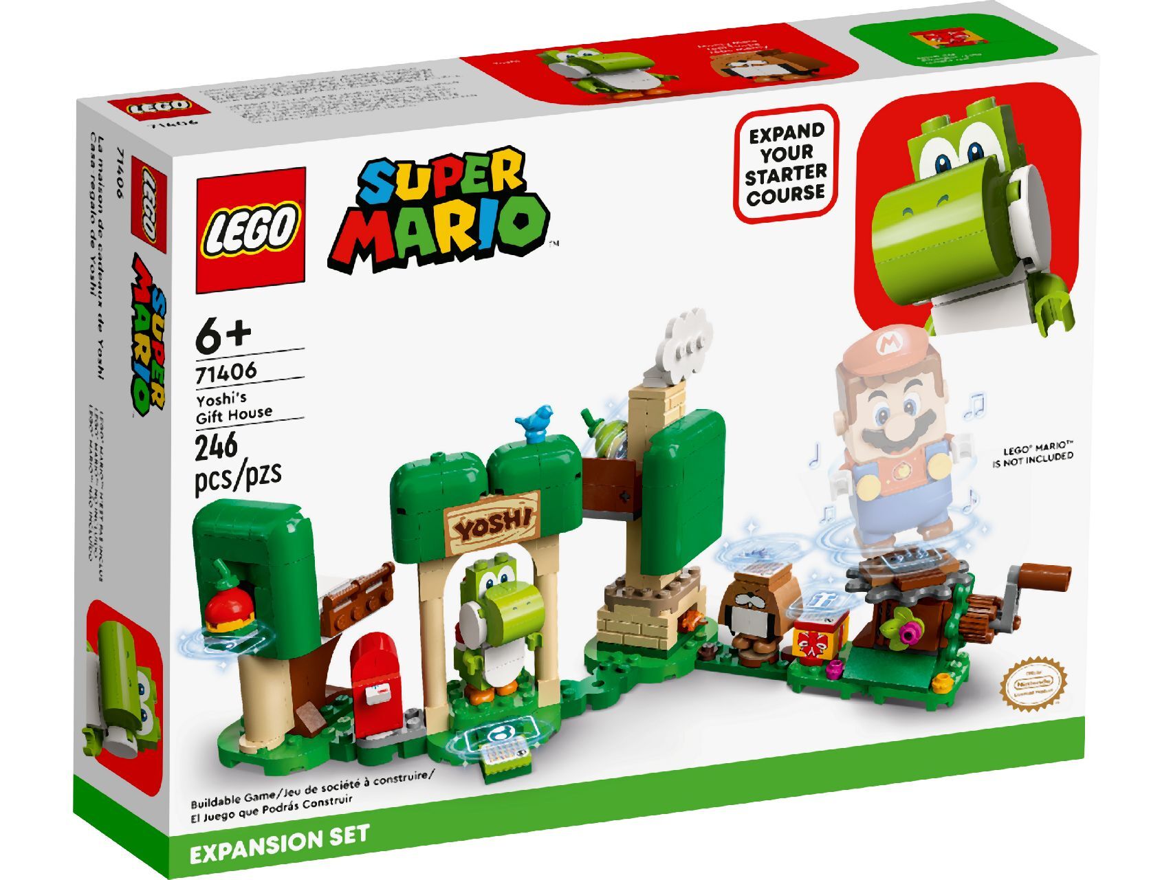 LEGO® Yoshi’s Gift House Expansion Set