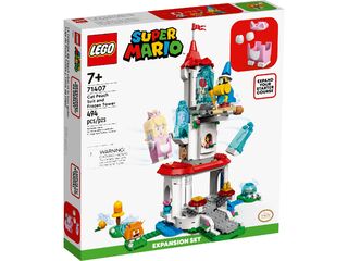 LEGO® Cat Peach Suit and Frozen Tower Expansion Set