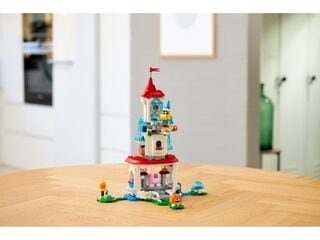 LEGO® Cat Peach Suit and Frozen Tower Expansion Set