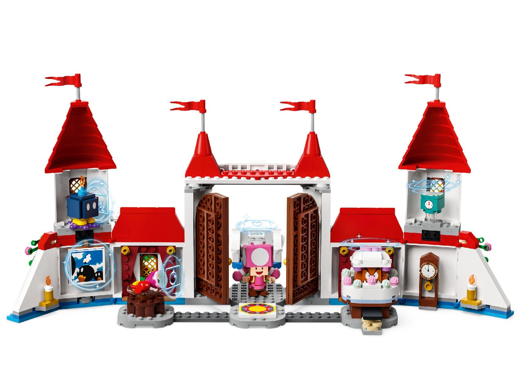 LEGO® Peach’s Castle Expansion Set