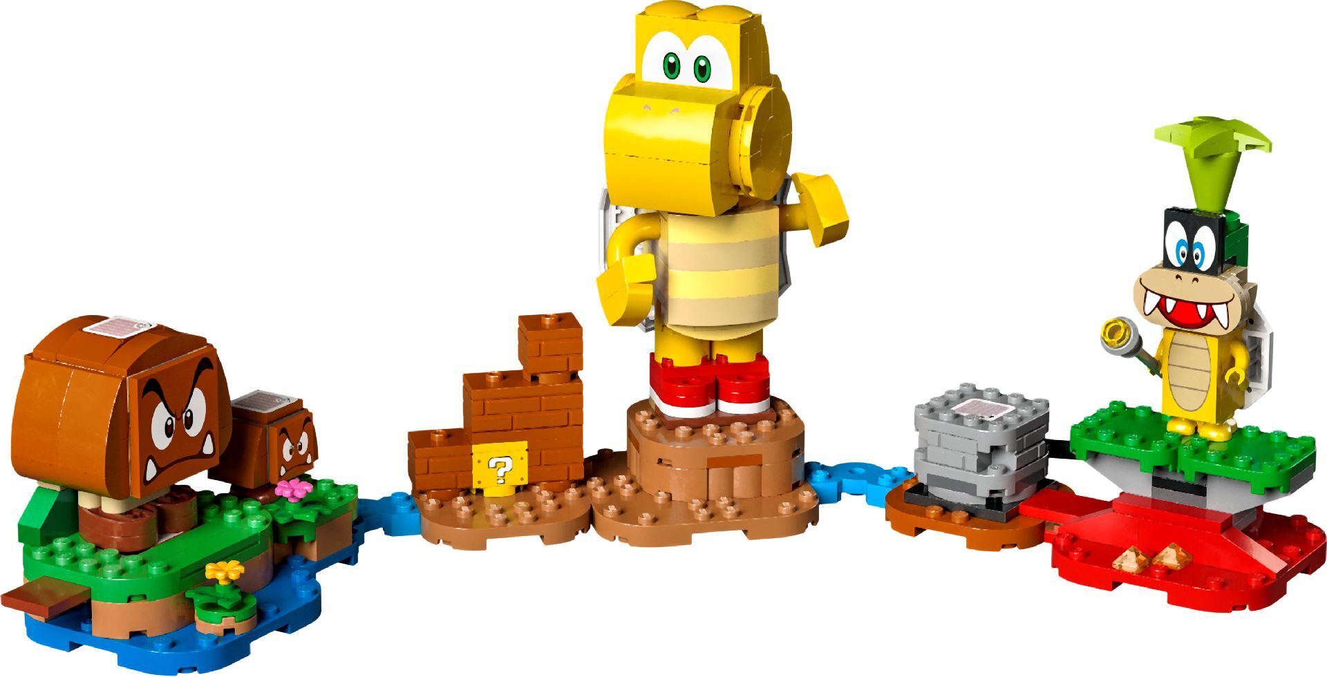 LEGO® Big Bad Island Expansion Set