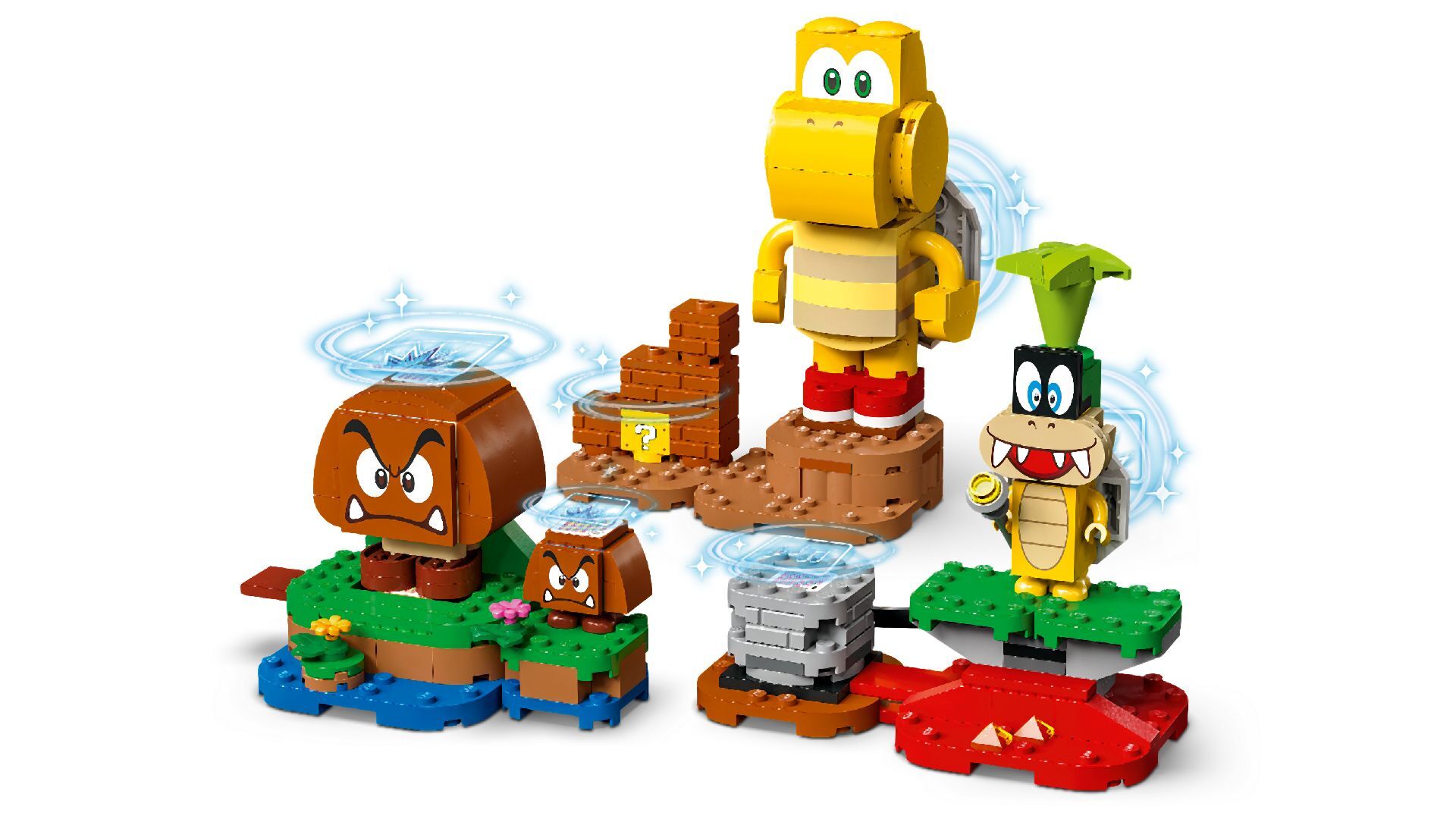 LEGO® Big Bad Island Expansion Set