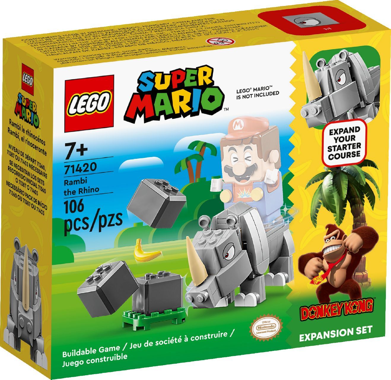LEGO® Rambi the Rhino Expansion Set
