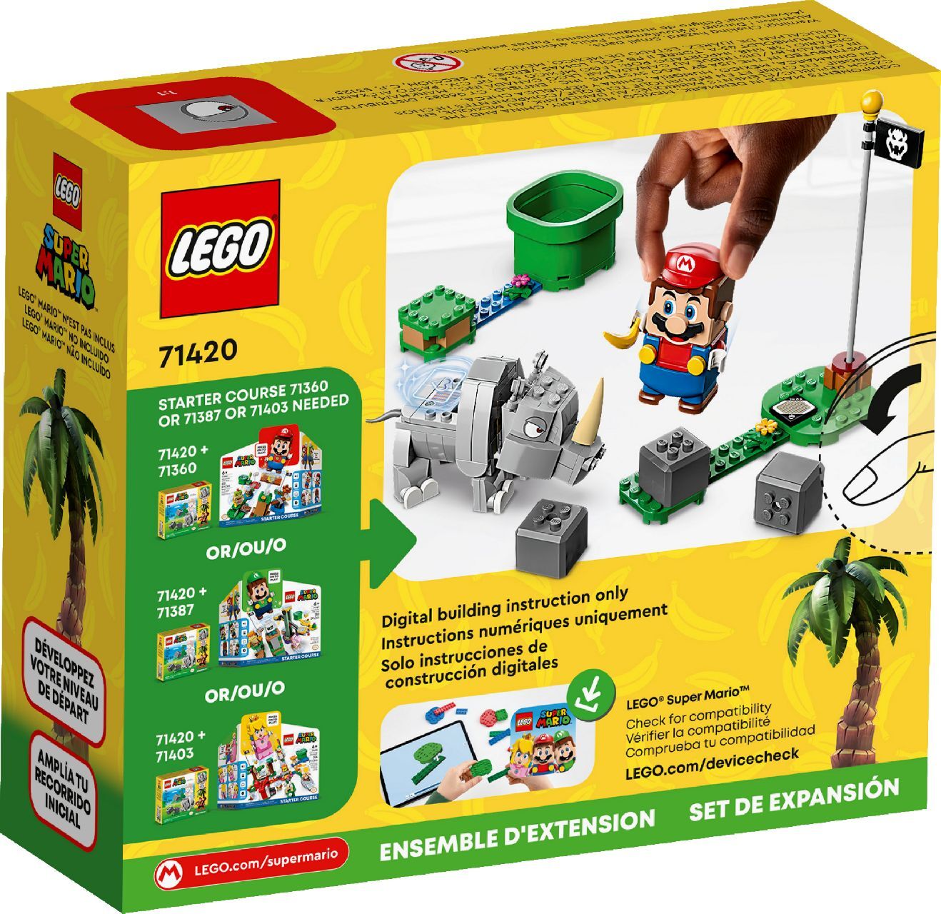 LEGO® Rambi the Rhino Expansion Set