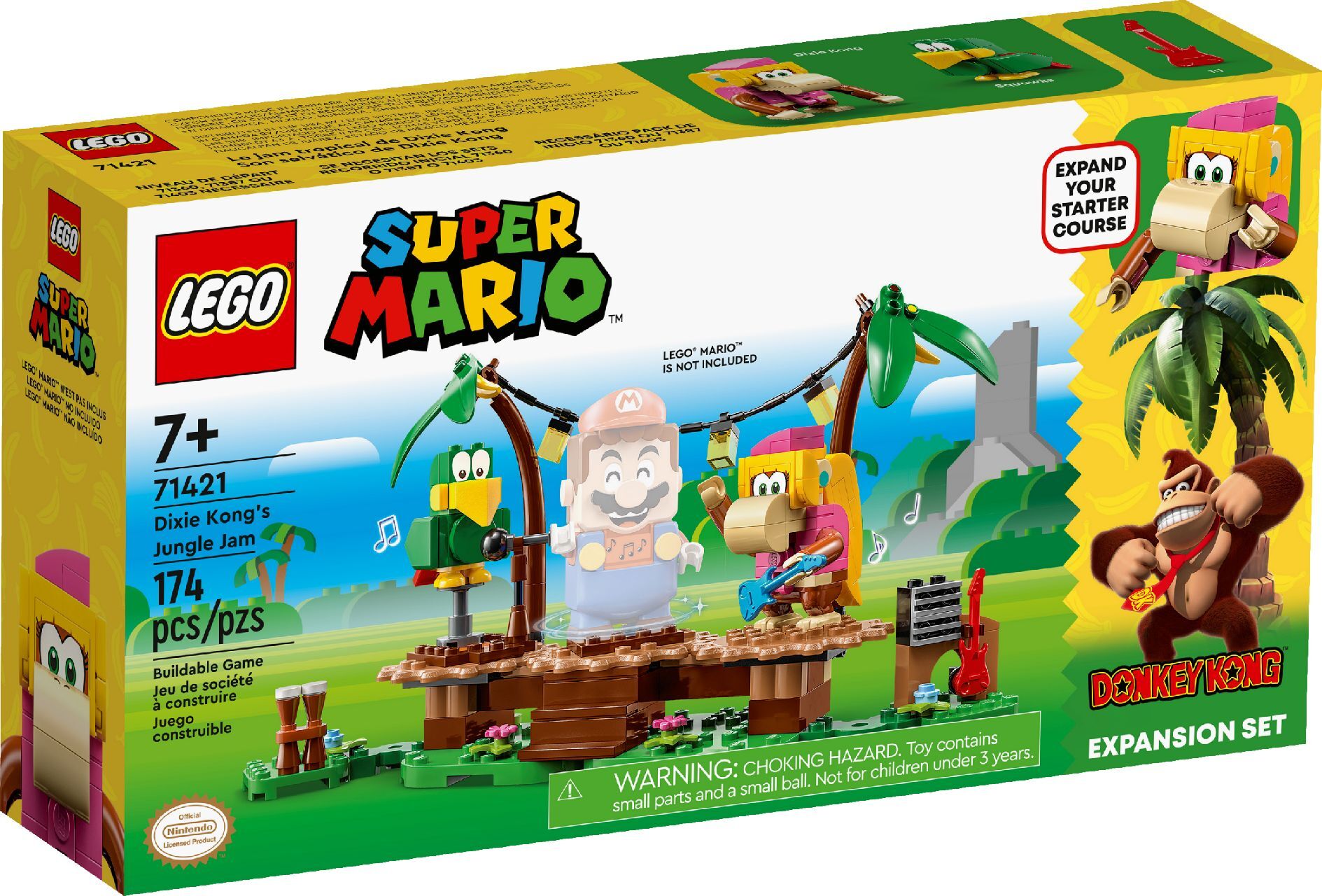LEGO® Dixie Kong's Jungle Jam Expansion Set