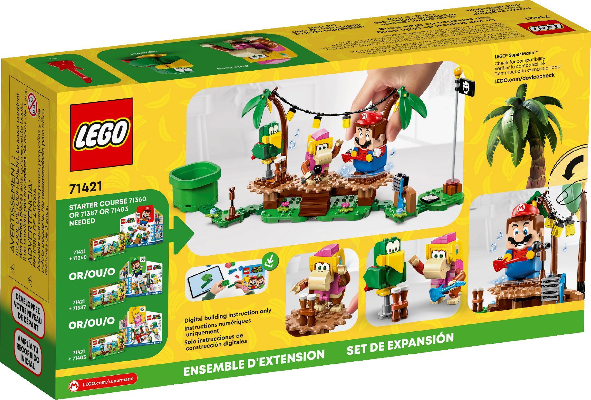 LEGO® Dixie Kong's Jungle Jam Expansion Set