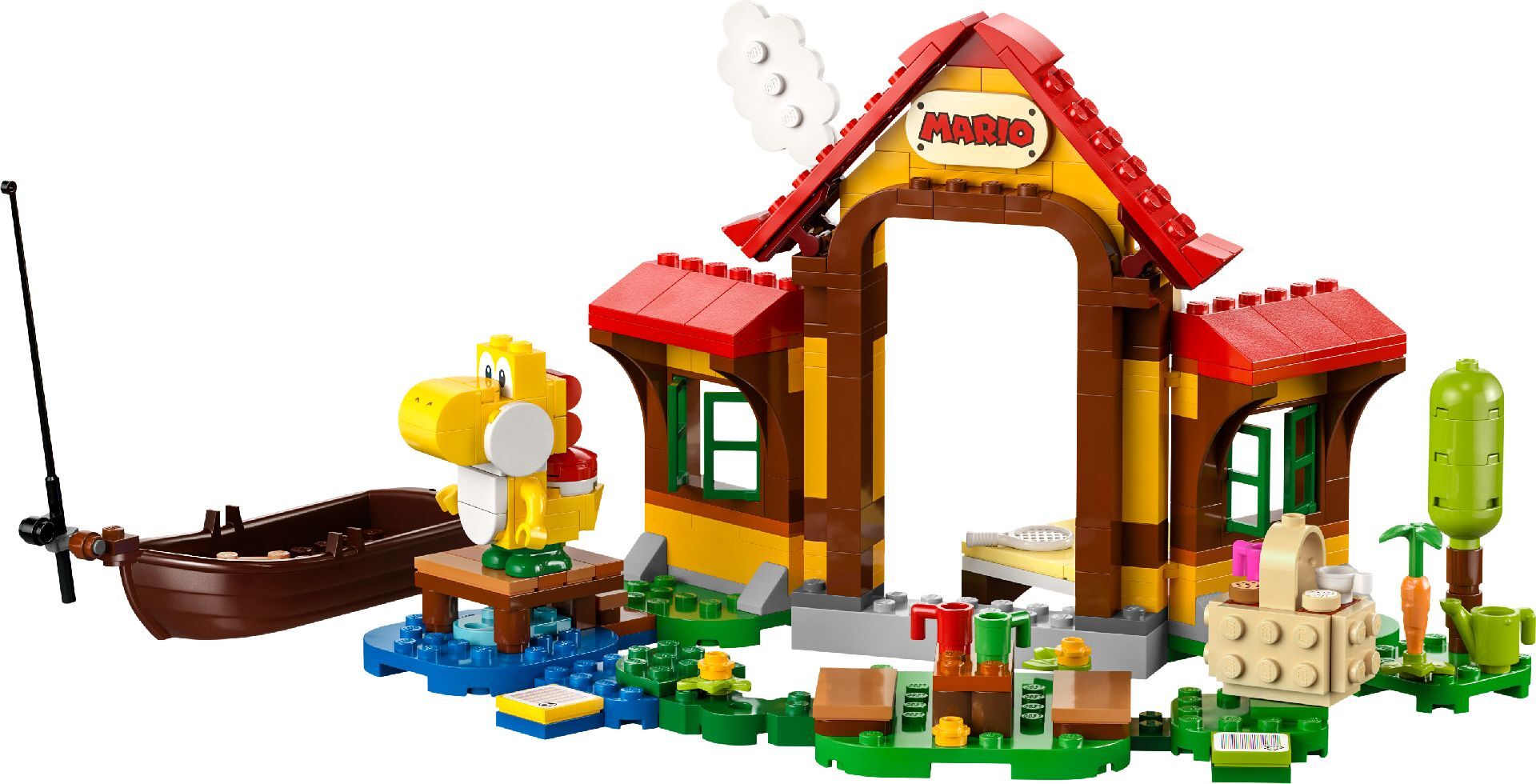 LEGO® Picnic at Mario's House Expansion Set