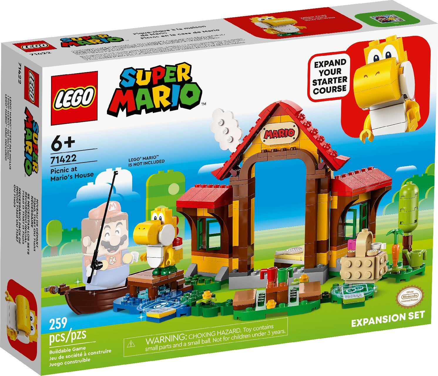 LEGO® Picnic at Mario's House Expansion Set Official LEGO® AE