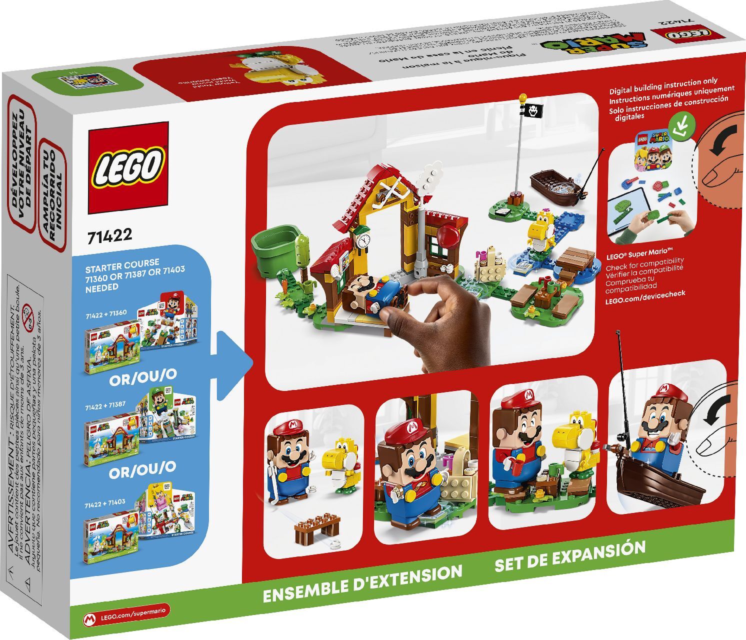 LEGO® Picnic at Mario's House Expansion Set