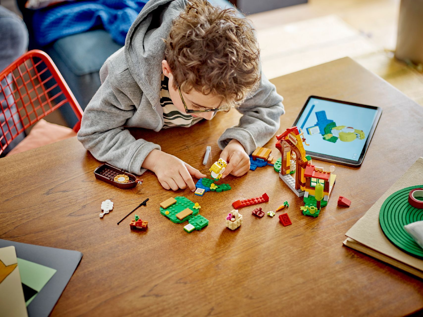 LEGO® Picnic at Mario's House Expansion Set